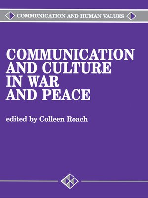 cover image of Communication and Culture in War and Peace